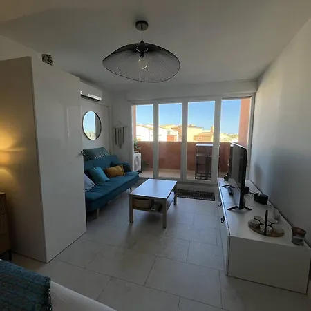 شقة Studio Renove Avec Parking Et Climatisation Pour 2 Personnes - Fr-1-749-71