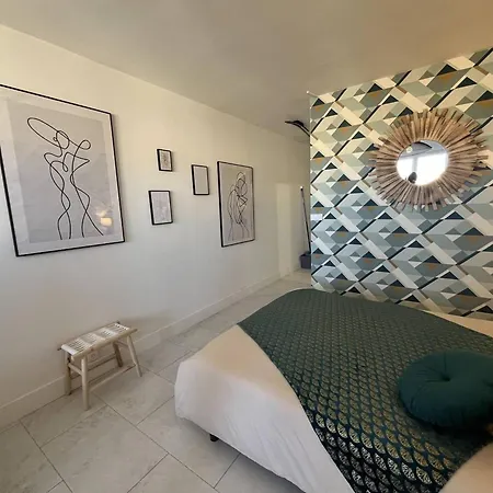 Studio Renove Avec Parking Et Climatisation Pour 2 Personnes - Fr-1-749-71 شقة