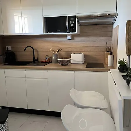 شقة Studio Renove Avec Parking Et Climatisation Pour 2 Personnes - Fr-1-749-71 *
