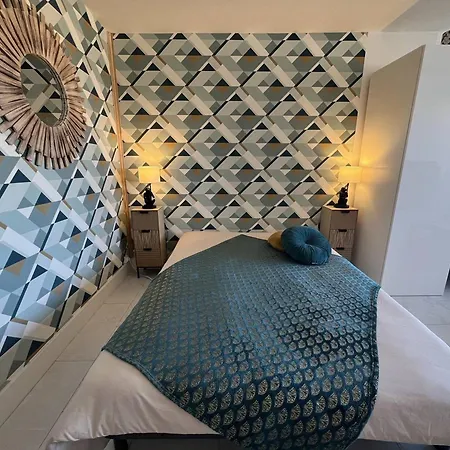 شقة Studio Renove Avec Parking Et Climatisation Pour 2 Personnes - Fr-1-749-71 *